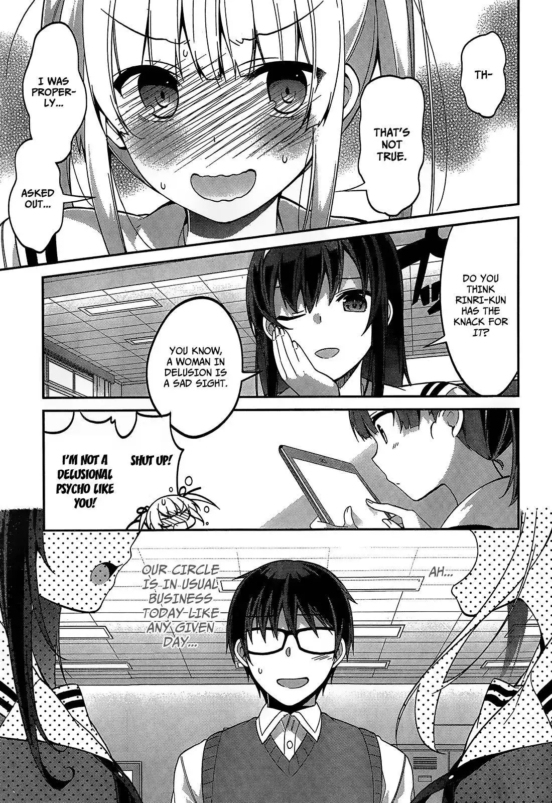 Saenai Kanojo no Sodatekata - Egoistic-Lily Chapter 15 41